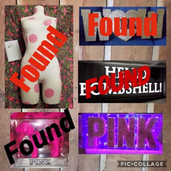 My ISO of VS/PINK ITEMS - Picture 8 of 10